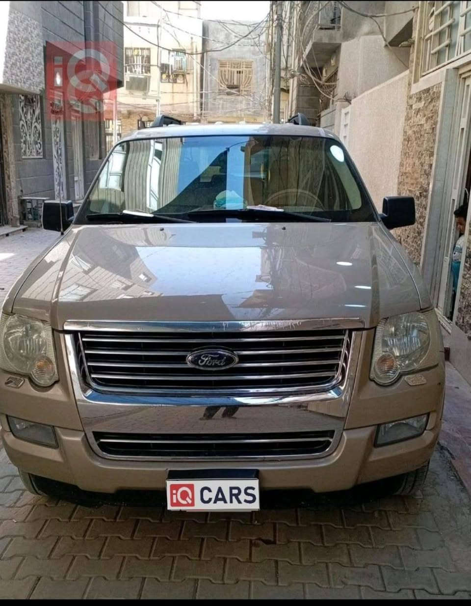 بيع او مراوس 
فورد إكسبلورر 2007 وارد خليجي
رقم سليمانية
محرك 3.5 V6 (6 سلندر)
السيارة كلين تايتل
السنوية للـ 2031
تحويل مباشر
السيارة نضيفة (ما بيها شي)

المواصفات:
كامرة خلفية
تدفئة مقاعد
تبريد مقاعد
مثبت سرعة
مراية جانبية كهربائية
شاشة
تشغيل عن بعد

السعر: 🟧 السعر علق يوصلك السعر 📮
للاستفسار: ***********

#فورد_اكسبلورر #اكسبلورر_2007 #وارد_خليجي #سليمانية #محرك_V6 #كلين_تايتل #بيع_سيارات
