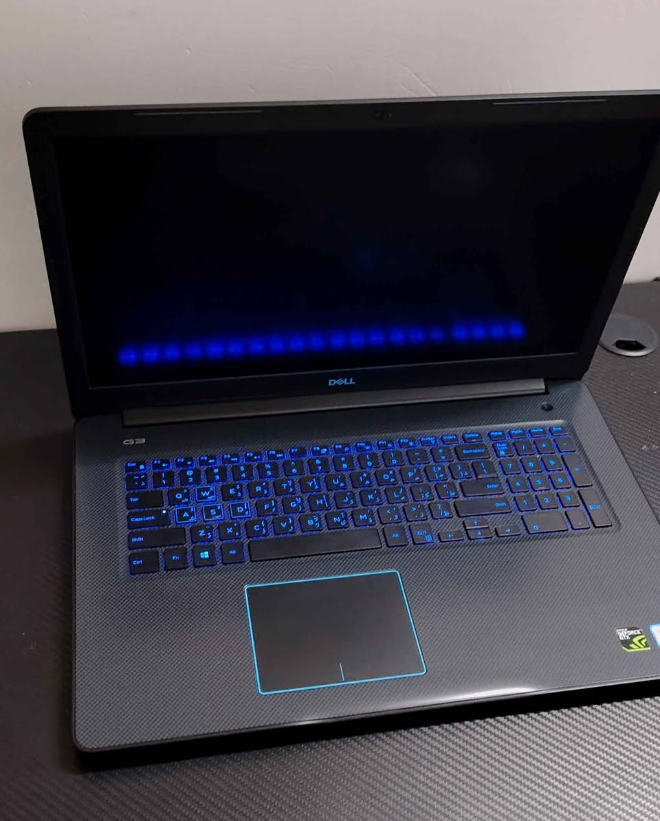 تحيه طيبه للجميع 
متوفر لاب توب كيمنك للبيع DELL

السعر 530 الف

CPU I5 8300H 4 CORE 8 THERADS
RAM 8X2 16GB DDR4 
GPU UHD GRAPHICS 
GPU NVIDIA GTX 1060 6GB
MONITOR 17 INCH 1920X1080 60HZ 
SSD 256 GB 

مكاني موصل توصيل موجود 
للتواصل *********** واتسب موصل, نينوى
