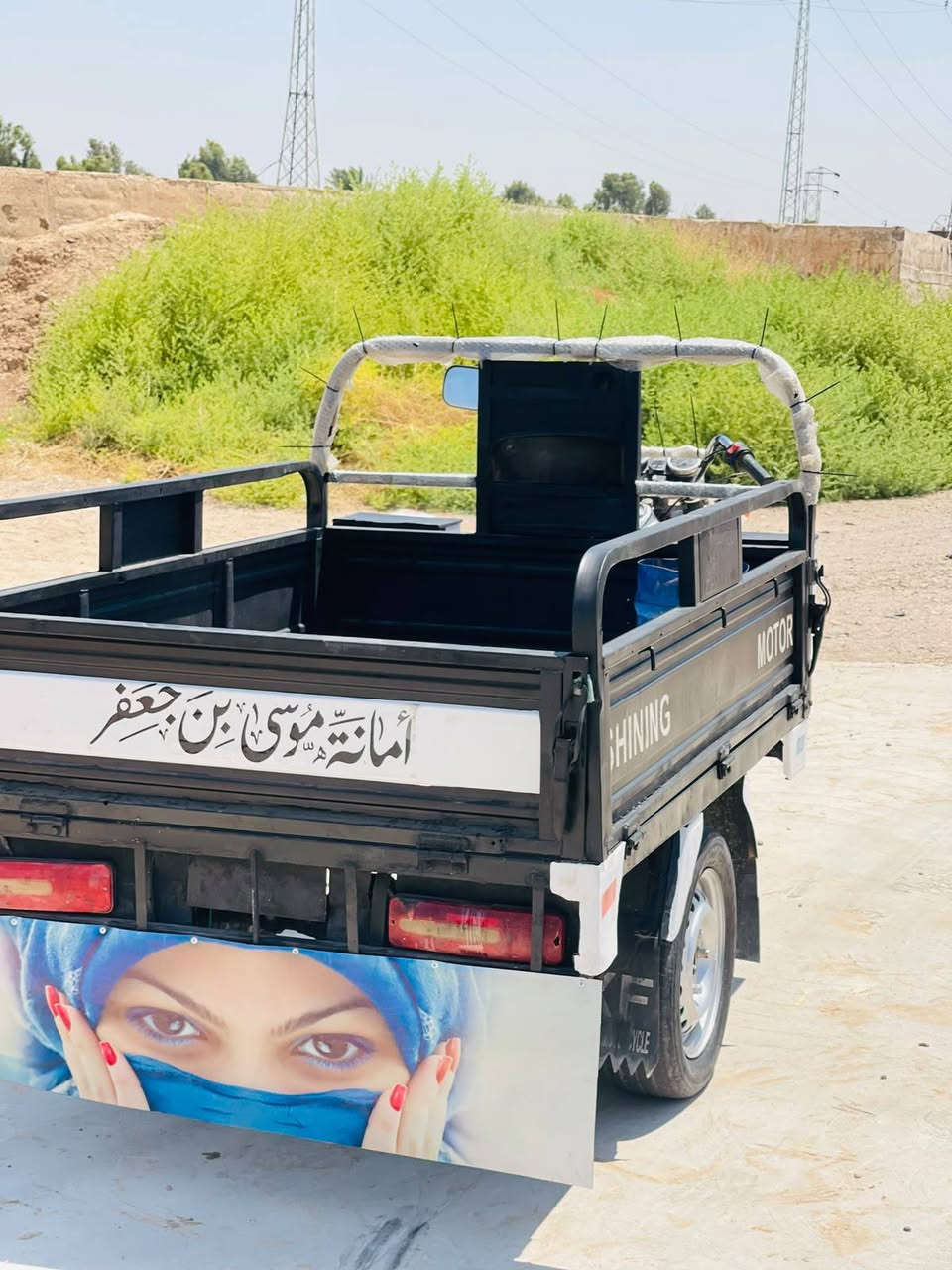 سلام عليكم ستوته للبيع موديل 20 ستوته خير من الله السعر مليون ونص ***********
