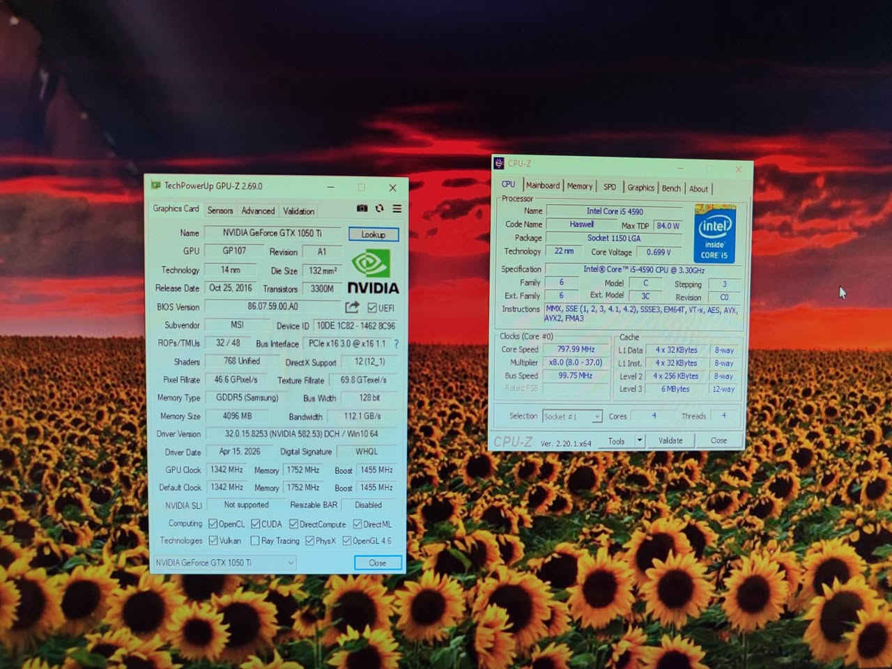 السلام عليكم
حاسبه Dell optiplex 9020 للبيع 

المواصفات 
i5 4590 4c/4t 3.3 GHZ
RAM 16 gb DDR3 1600 (4+4+8)
HDD : Hitachi 500
SSD : Kingston 128
MSI GTX 1050 ti 4gb gddr5 OC (75W)
يجي وياه فلاشة بلوتوث 

نضيف والحرارة أبدا ما عابره 70 من قبل 
السعر 200 الف ماعندي توصيل 

اريد ابيعها لان اريد اشتري بلي 5

مكاني ذي قار الغراف حي الاعلام الثاني 

اي استفسار رجاء التواصل وياي على الخاص


**إذا كنت صاحب هذا الإعلان وتريد حذفه لأي سبب، رجاءا أرسل رسالة إلى الدعم الفني**