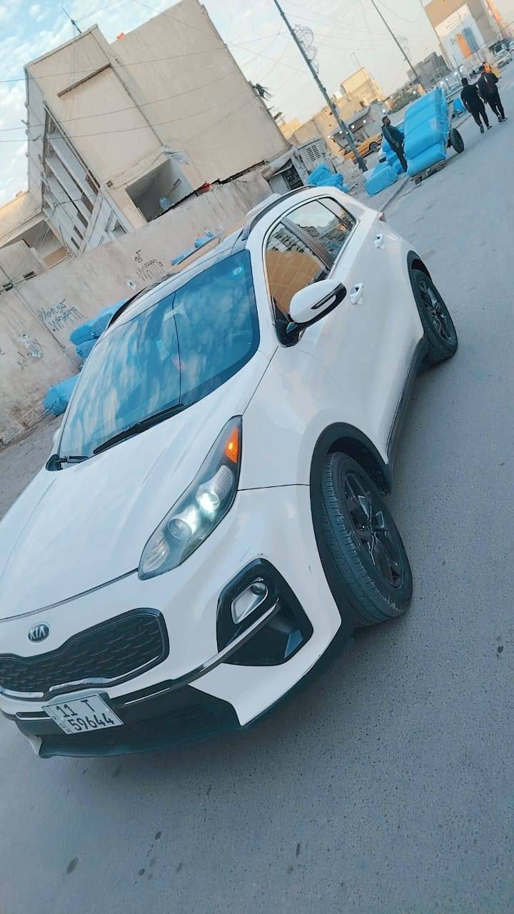 سلام عليكم
اسبورتج 2020 وراد امريكي فول مواصفات بيها جاملغ امامي اليمنه فقط والسياره تخم تاير جديد ومنضومه زنون  علرضها 170
1️⃣بنورما 
2️⃣بصمة
3️⃣ كشنات جلد 
4️⃣ مري شفط 
5️⃣رادار بلمرايات الجانبيه
6️⃣تبريد قطعتين 
7️⃣ تحديد مسار 
مامتواجد علفيس ***********
