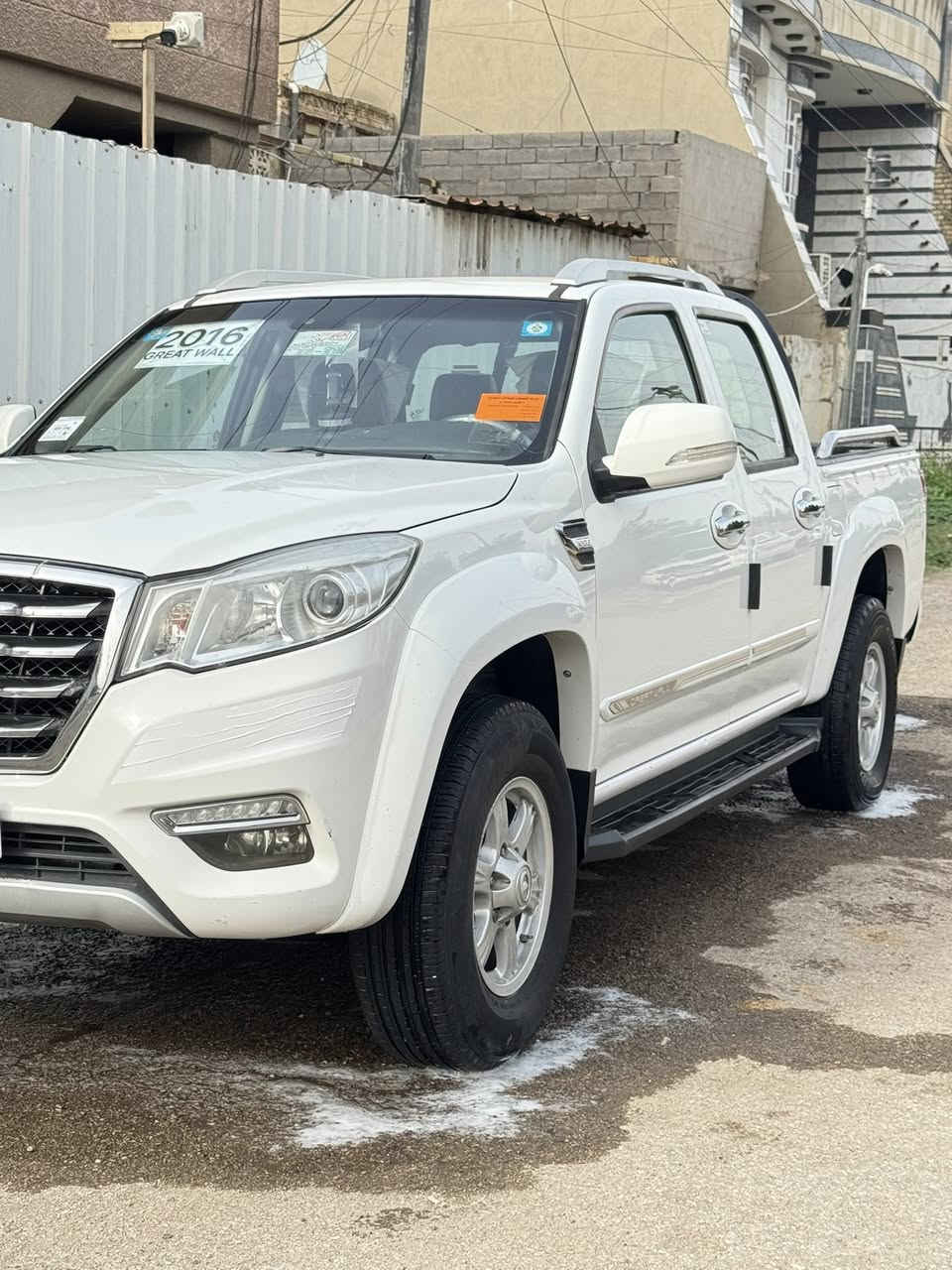 بيكم كريت ويل ونكل 6. رقم بغداد أنكليزي
ماشيه 83 حقيقي.                سياره وضع شركه 

سنويه 2027.                 شرط التحويل 

سياره كفاله عامه من كلشي شرط الفحص 

مكينه ميسيبوشي 2400.     بلاد 

                        شرط برغي ما مفتوح بيهه سياره جديده 

تخم تاير جديد صدر جديد          

                            سياره جديده مال بيت 

شراي يتصل مكاني بغداد 

***********
