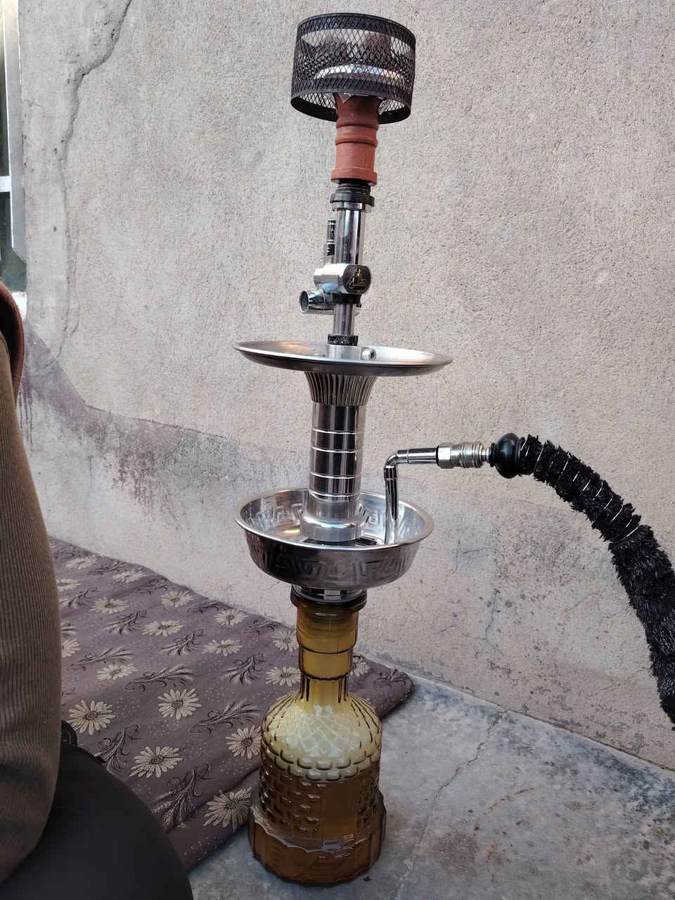 ناركيله طه شرط الطعم والتدخين للبيع السعر 115 وبيها مجال ***********
