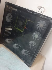 تجميعه بعدها ما مشتغله عايزه كرت شاشه ورام وهارد ومبرد  كيس ٧ فإن rgp ...