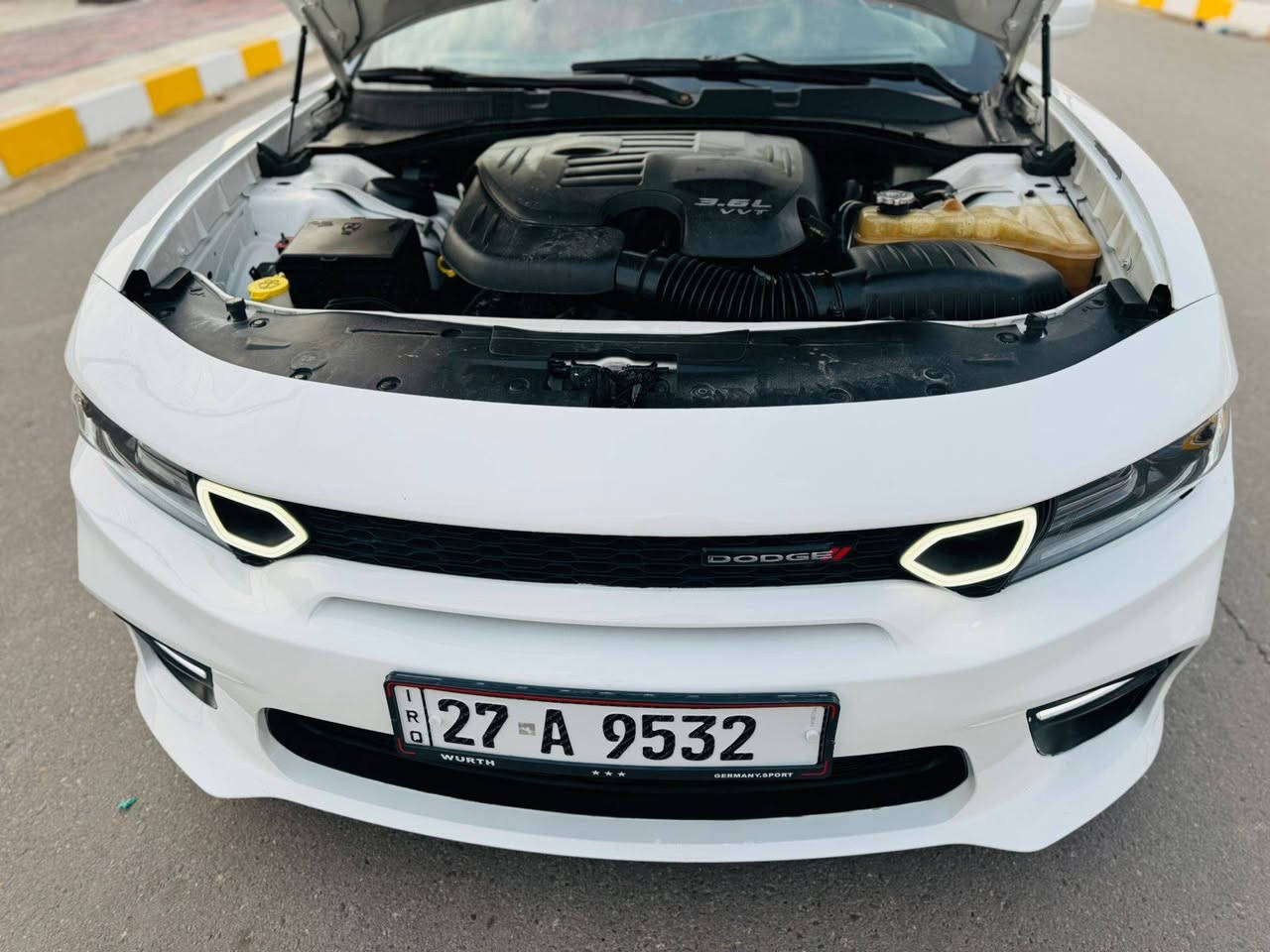 سلام عليكم
شارجر وارد أمريكي مرمز ٢٣ ذي قار 
كفاله بدون حادث
مواصفات شاشه كامره تحكمات دواخل جلد كشن كهربائي براجكتر بصمه تشغيل بصمه ابواب
مكينه وكير وحدايه وتبريد كله كفاله
السعر ١٨٥ وبيه مجال للاستفسار الاتصال على الرقم
***********
