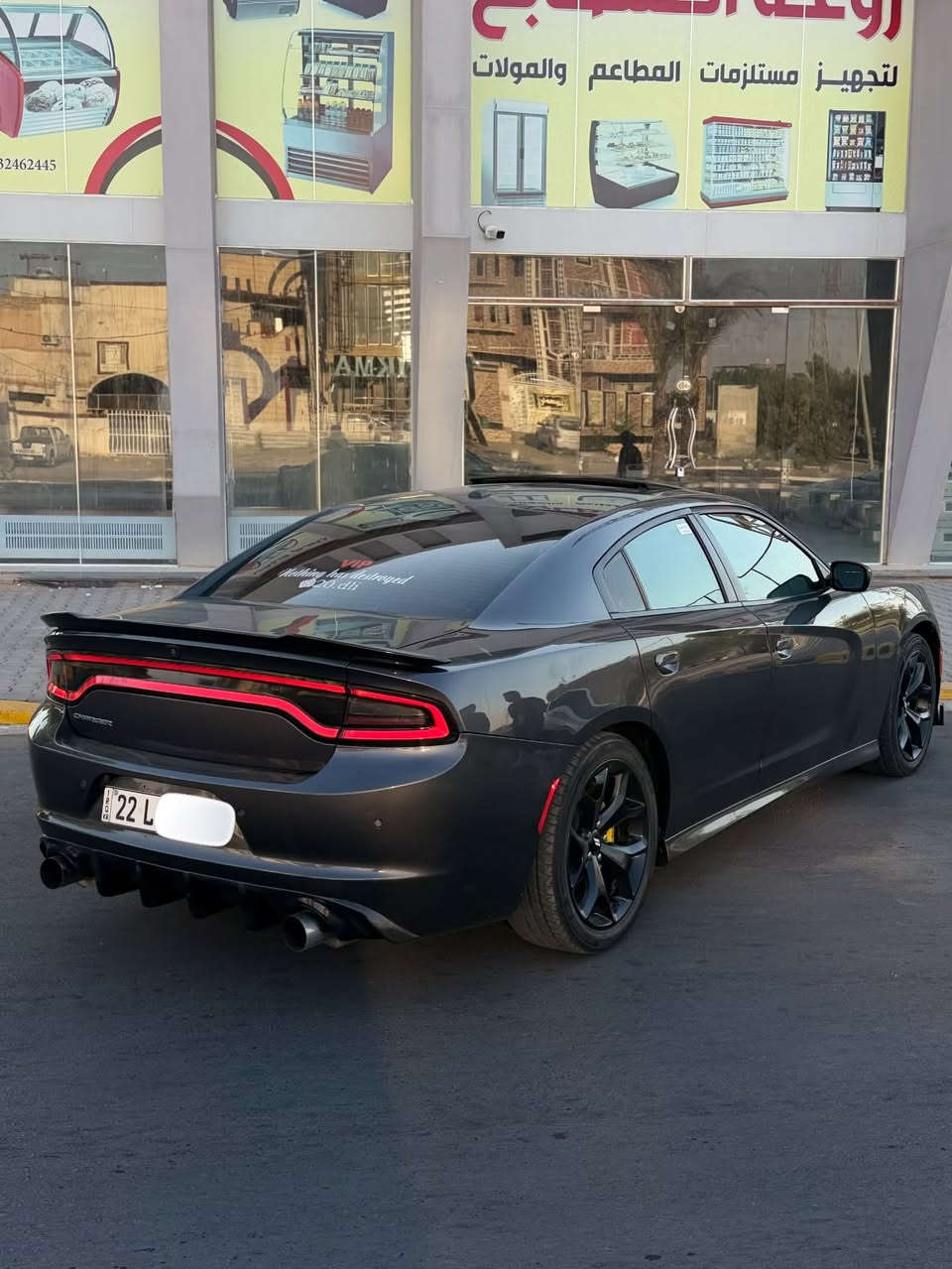 دوج جارجر sxt بلص موديل 2021 أربيل مميز الضرر بنيدو ربع من الجانب الأيمن إرباك سليم عداد المسافه 80محرك ٦سلندر ٣٦٠٠ شاشه كبيره تاير جديد تبريد قطعتين ستيرن تدفئه ويل نجمه اصلي فتحه سقف تحديث بلاك دبل صالنصه تشغيل عن بعد بصنع أبواب كشتات حضن حساس اصلي بدون أرباك شراي يتصل مكاني نجف ***********
