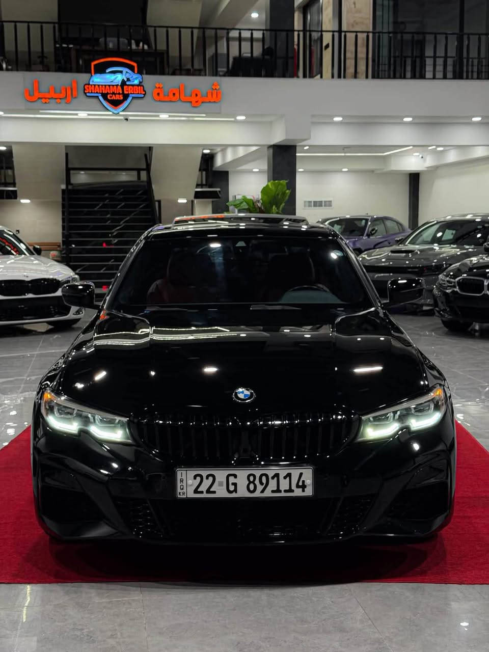 BMW 330i Luxury Line
مۆدێل:- 2020
ماوەی رۆیشتن:ـ 87 هەزار مایل
مواسەفات:ـ سلايد_ناو سوور -360 ڕادار _کوشین خەزن  و گەرمى  و جلد_وایەر لێس چارج_ناو لید-
سەیارەکە واردی ئەمریکیە 
لێدراوی  دوو دەرگا و جالمغی گۆڕاوە بە بیلاد و جاملغی دواوەی سەکن بۆیاغە پێش و پشت کەپس 
ئێڕباگ تەنها شانی سیستەمە 
سەیارەکە کراوە بە M پاکیج
WBA5R7C08LFH38789 رەقەم شاسی:ـ

BMW 330i Luxury Line
موديل:-2020
ماشيه:-87 الف ميل
مواصفات:- سلايد-دواخل احمر_رادار 360 -كشن تدفئه و خزن-دواخل ليد-واير ليس جارج-.….
سياره وارد امريكي 
ضرر:- بابین و جاملغ امامی سایق  تبديل شركة و جاملغ خلفی سکن  صبغ بجم و خلف كبس بشرط
ايرباك برده سيتم فقط بجم كبس
سياره محدث M باكيج
رقم شاصي:-WBA5R7C08LFH38789

*********** أربيل, العراق
