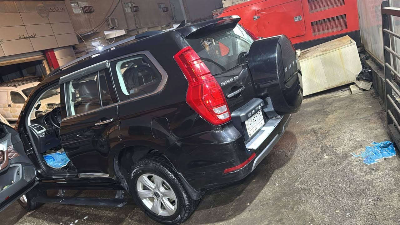 هافال h9موديل 2022 بانوراما تحكمات كامله لمتت حساسات  ماشيه123الف ضمان كير ومكيه وكاله باقي ضمان سنتان قطع الغيار برادو يرهم عليها سياره جديده السعر 210
للتواصل وتساب ***********
