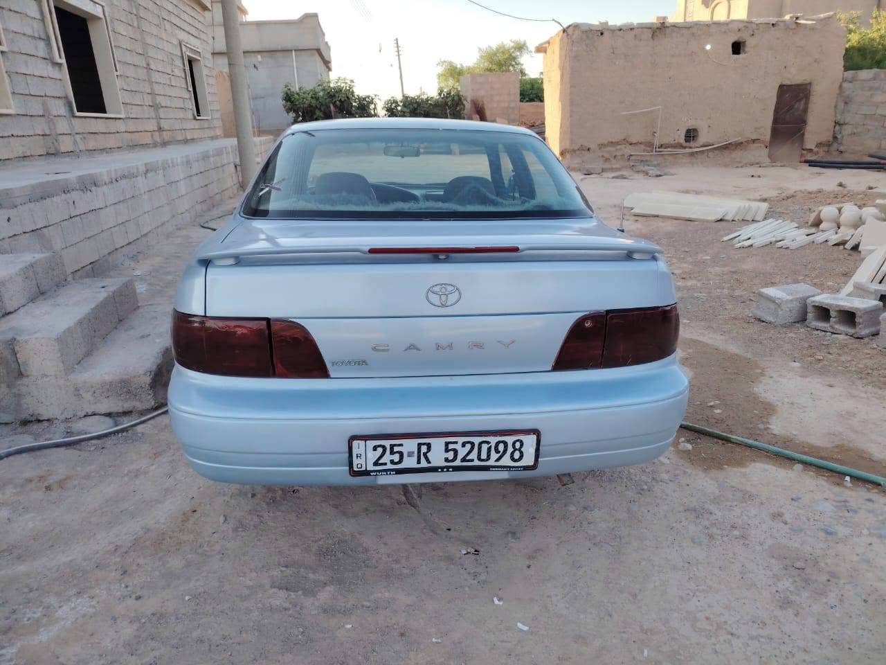 مكلف بل نشر    كامري  موديل ١٩٩٥ وضع شركه رش  جماليه يسره بلادي تبريد ثلج تايرات جديد صدر جديد محرك كصه
رقم كركوك دولي بسمي  كابون بنزين السياره مال بيت 
مكان السياره الحويجه قرية الحلوات ***********
