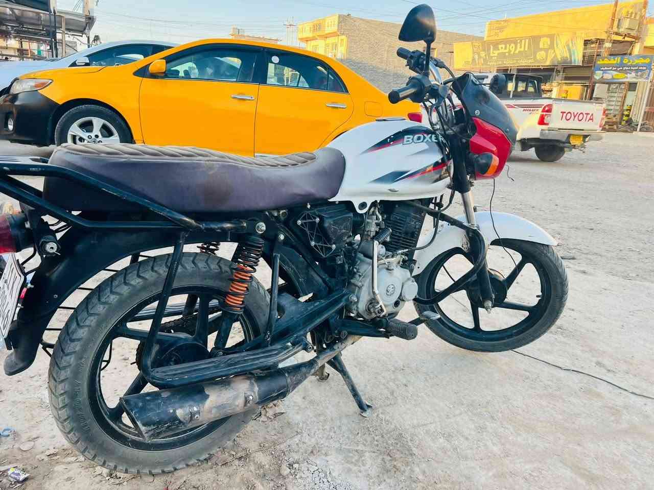 للبيع ماطور بوكسر
موديل 21 مرقم بغداد تحويل ثاني يوم 
الماطور بي نقوصات مستعجل على بيعته 

السعر مليون 100 وبي مجال للشراي 

مكاني تكريت الديوم / رقمي ***********
