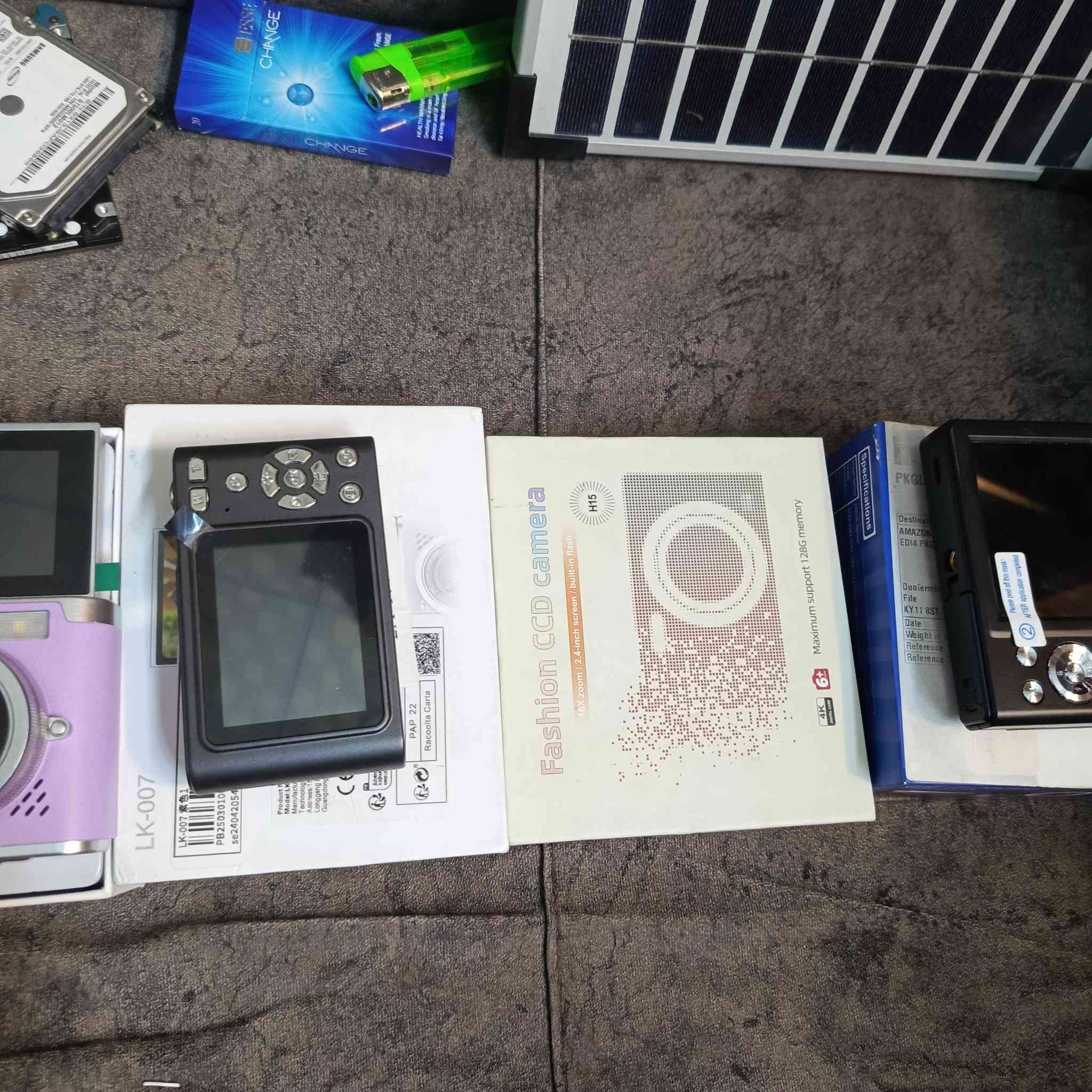 كاميرات بهذا الشكل قطع غير مستخدمه مع الكراتين بدون رام سعر القطعه 30,000


**إذا كنت صاحب هذا الإعلان وتريد حذفه لأي سبب، رجاءا أرسل رسالة إلى الدعم الفني**