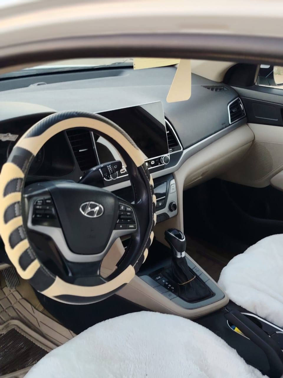 سلام عليكم النترا 2019 سوبر 

سياره فول مواصفات معروفه مواصفات سوبر 

سياره مكفول كفاله عامه عدا شبر بل دوسه 

بصمه فتحه اشاير بل مري حساسات امامي +خلفي 

شاشه +سياره حداديته خير من الله رقم سليمانيه 

سياره ماشيه 223 الف حقيقي سياره حلوه بعد 

احله من الصوره تجي وتشوف بعينك سياره جديده 

مكان سياره الانبار رمادي (السعر 160)وبيه مجال 

رقم الهاتف ***********
