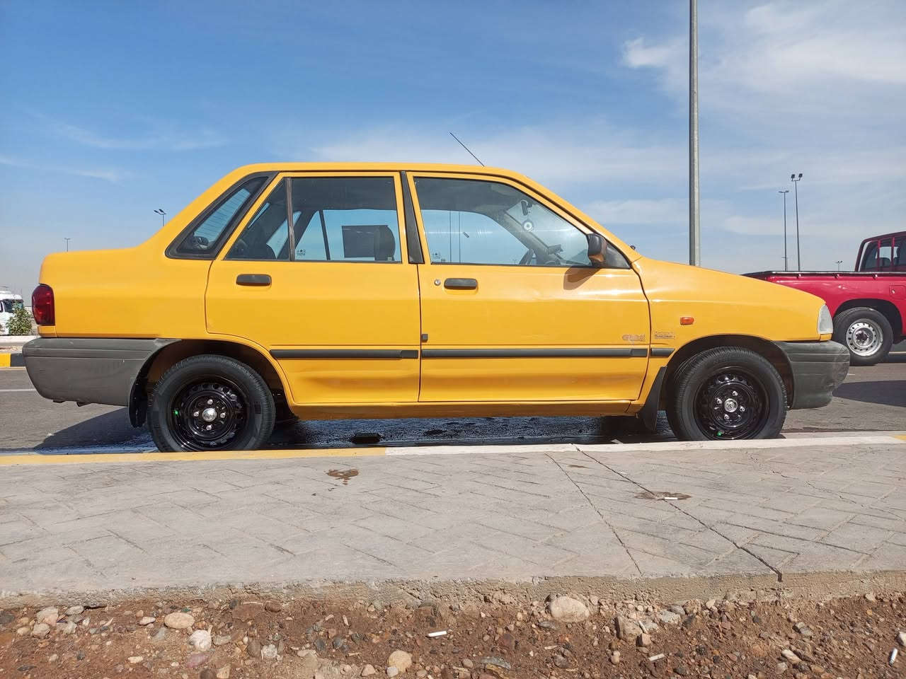 السلام عليكم سايبا موديل 2010مكفولة من ضربة صبغ شواصي مكفولة براكيتات مكفولة خياسات  مابيهة مكينة كير تبريد مكفولات تخم تاير مدوشمة عام مصفرة هيئة وغرامات تحويل ثاني يوم مكاني بغداد الشراي يتصل ***********
