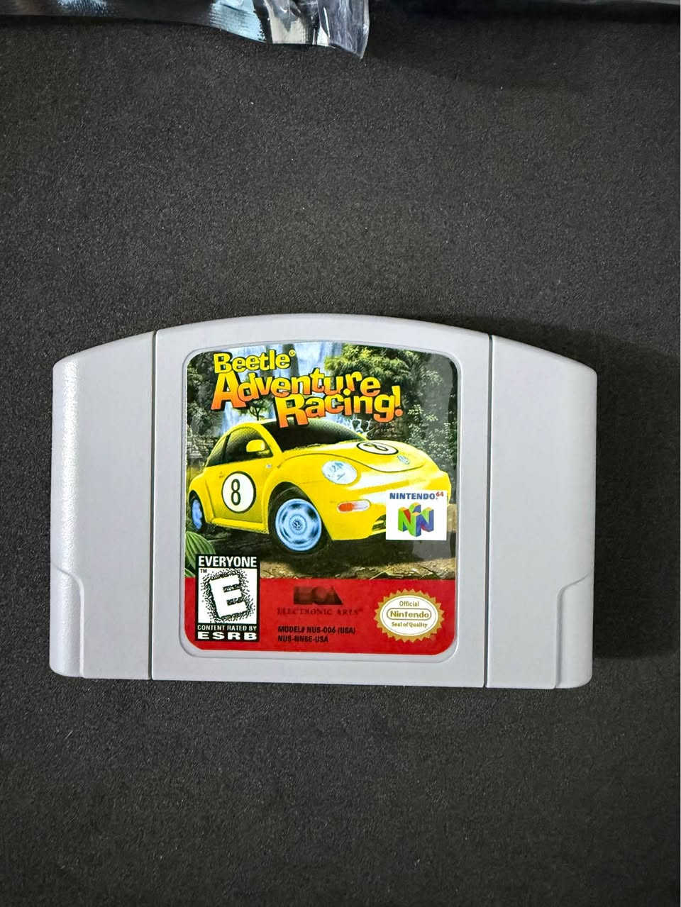 لعبة Beetle Adventure Racing لجهاز  Nintendo 64

القطعة جديدة متوفر عدي 3 قطع

سعر القطعة 10 الف 

للحجز والاستفسار مراسلة الصفحة 

رابط واتساب مباشر الي يريد يراسلني 👇

https://wa.me/message/ANGQMMLUZKO4C1 بغداد, العراق


**إذا كنت صاحب هذا الإعلان وتريد حذفه لأي سبب، رجاءا أرسل رسالة إلى الدعم الفني**