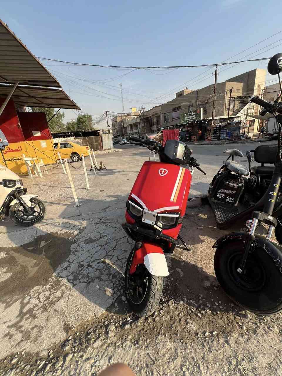 يا الله السلام عليكم
للبيع دراجات مستعمله شي قليل ريان وحش كون vip850و ريان وحش كون عادي 950و هارلي ليثيوم 675و دراجه ثلاثيه350 و سكنس 800mtr 

عنوان بغداد العامريه 

***********
