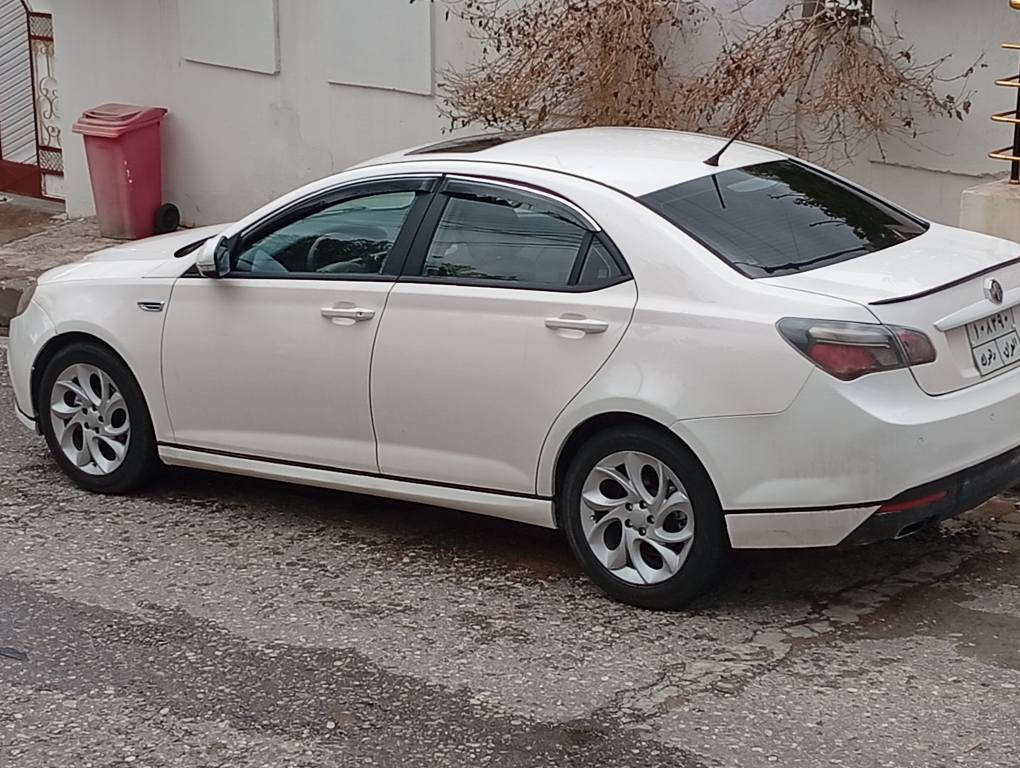 Mg6 موديل 2014 بدون صبغ وبدون دعم فول فول سعر 75ورقة تلفون *********** دهوك, العراق
