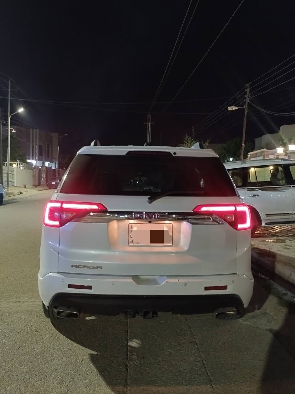 السلام عليكم
GMC acadia اعلى فئة dinali 

فول مواصفات بانوراما امامي خلفي

مقاعد vib 

ماشية 140 الف 

السعر 200 وبيها مجال 

مكاني كركوك

واتساب ***********

اسياسيل***********
