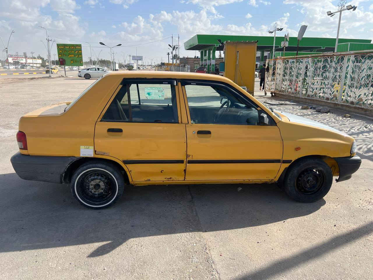 سياره سايبه للبيع موديل 2018
هيئة مصفره غرمان مصفره سياره جديده كلشي بيه شغال تبريد شغال سنويه منتهيه 
راعيها يريد تحويل السعر 25 بي مجال قليل مكان السياره زبير 
***********
