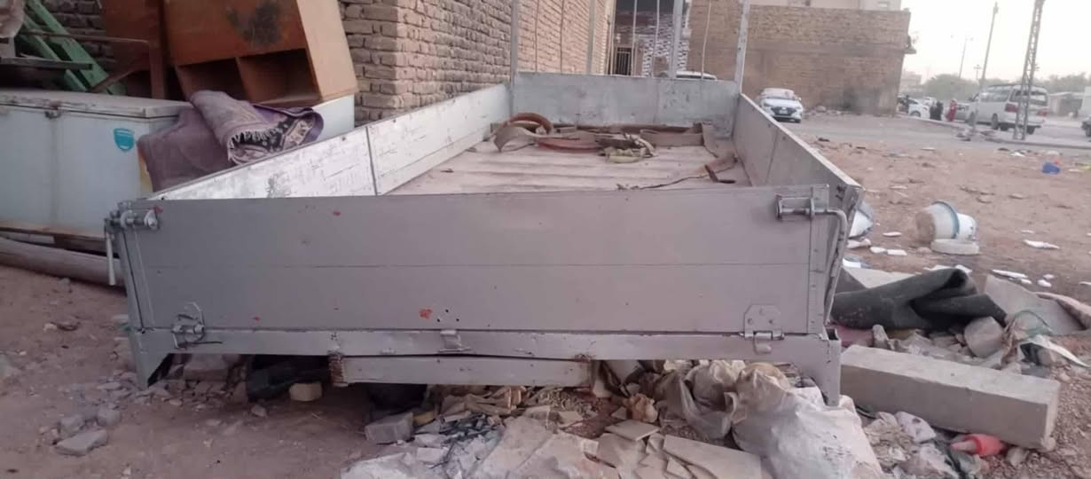 بديل للبيع
مال كرين
طول البدي 5 امتار 60
القاعيه مالته شنر حديد
مكان نجف
والسعر والاستفسار على رقم التليفون
***********
