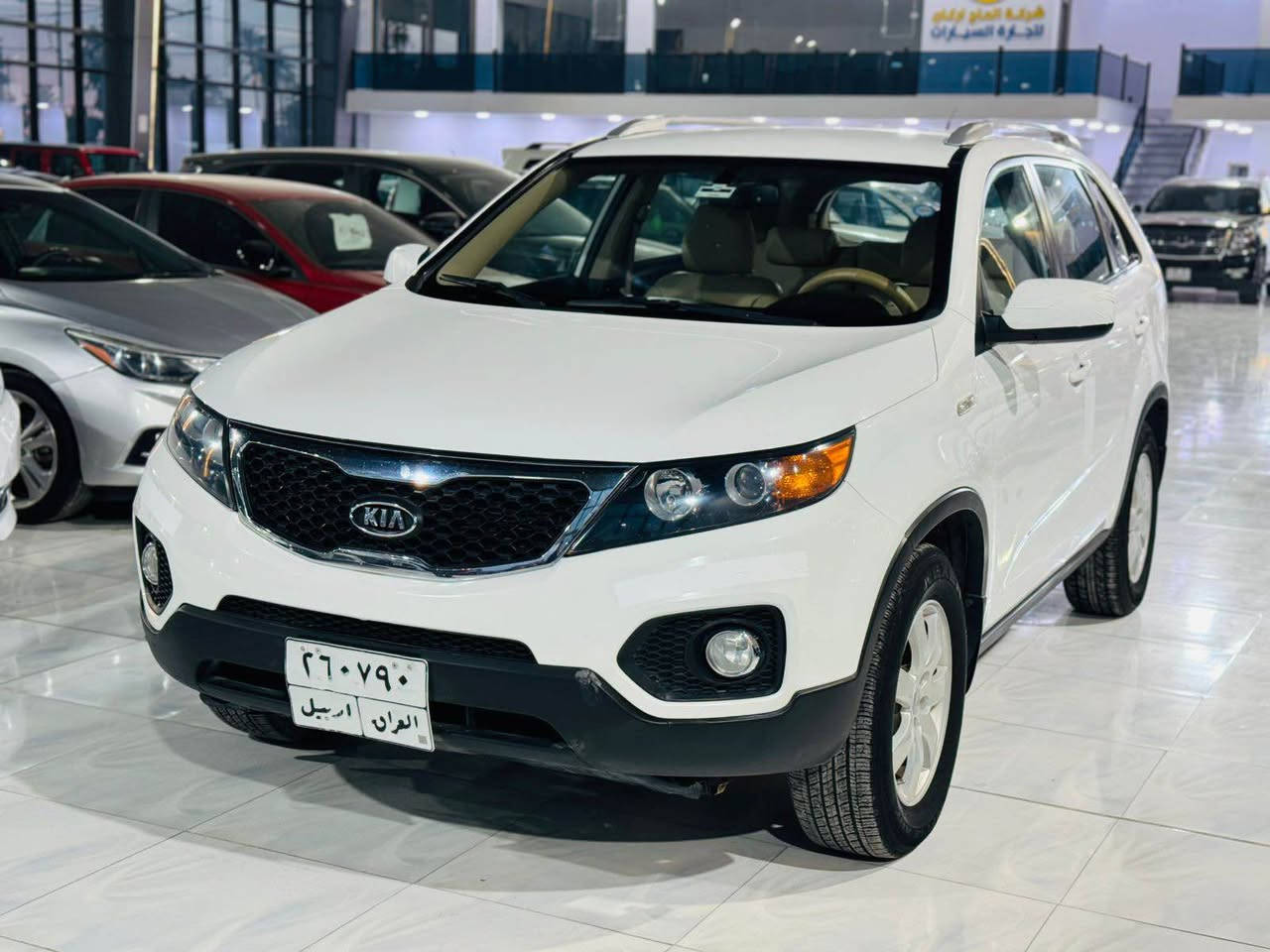 #السلام عليكم…
للبيع كيا سورنتو 2012 خليجي
مكفولة كفالة عامة من صبغ والحادث
فقط بيها بارد والسونار موجود
رقم أربيل سنوية  جديد ومنافذة
محرك 4 سلندر 2400 دوش مفتوح

🔰 🔰 السعر 144$$ 🔰 🔰
📞***********
العنوان ديالى/خانقين
7 راكب
داخل اصفر 
ويل كب 
علما سيارة جديده مابيها نقص خناقين, ديالى
