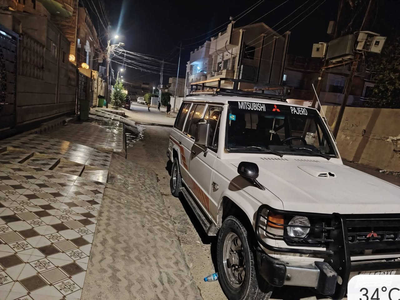سلام عليكم
باجيرو مستبوشي  7راكب موديل 89 محرك 300v6 كير عادي
تبريد شغال بس يعوزغاز رقم دولي باسمي سنويه2031  شرط .تحويل ثاني يوم بدون بلادي بدون صبغ فقط تكحيل جاملغات تايرات فوك نص عمر صدر تعبان السعر 45وبيه مجال ويرهَم مراوس حسب القناعه  مكان سياره صلاح الدين تكريت الاستفسار عل رقم ***********

