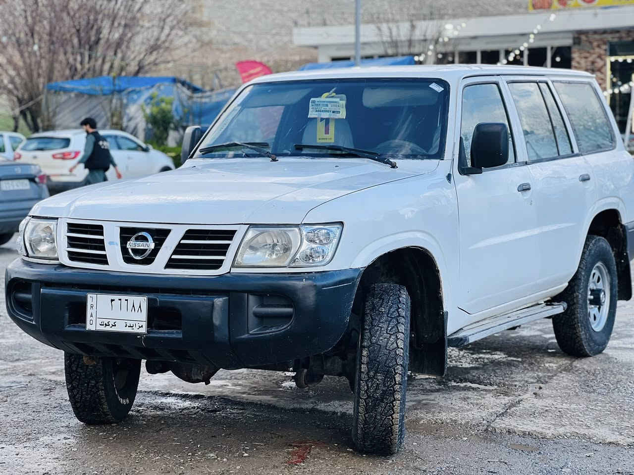 سەرەتا سلاوی خواتان لیبی  ٢٠٠٢ ناو بۆر گیرو مەکینەو ئەکسلوو دەبل ئەکسل بەشەرت مزایدەیە سەیارە بەشەرتی کتابوو ئەوەلیاتووو وەکالە عامە  سعرت ٥٧ وەرەقەو مەعمەلە دەعموو لیدراوی نیە عام بۆیاخە لەسەر ساخی بەتانەی نە تەقیوە قاپی نە تەقیوە شانسی و قایدەی لەوی  نەتەقیوە سالۆنسای بیلادو جوار تایەو ویل لۆکی لەسەرە تاقم پیشوو دوای تازەیە بۆ زانیاری زیاتر تەلەفۆن بکە ***********–*********** فایبەر وەتس ئەپ 
ئەدمین جاومانە 🤎🤎🤎
