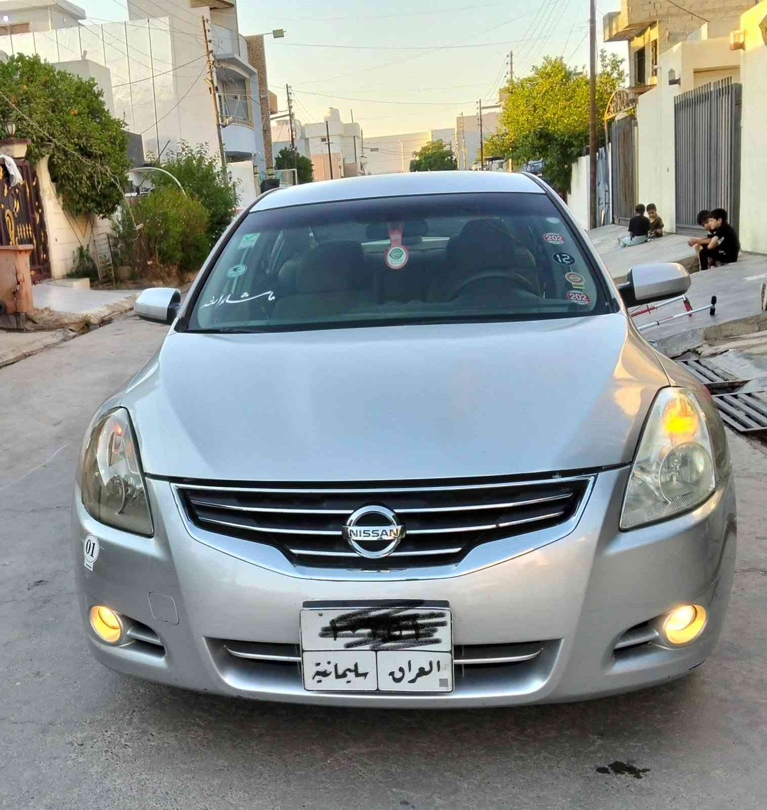 سلام عليكم
نيسان التيما موديل ٢٠١٠ خليجي 
كير و محرك و تبريد وكهربائيات بشرط 
تخم تايرات جديده 
صدر جديد 
سياره بيه صفحه كلير بدون حادث بدون ضربه 
سعره ٧٩ وبي مجال كلللش قليل 
مكاني كركوك
متواجد واتساب فقط 

***********
