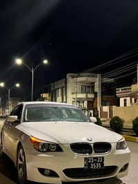 بي ام 525i • اوتوماتيك • موديل ٢٠٠٨