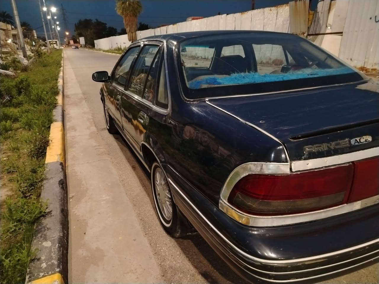 برنس موديل ١٩٩٢ رقم بغداد انكليزي
محرك ٢٠٠٠ كير اوتوماتيك 

السعر ٣٥ 

الإتصال ب ***********
