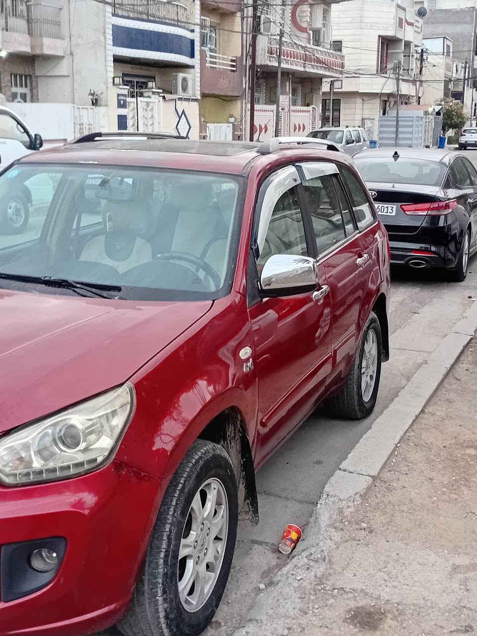 السلام عليكم تيكو ٢٠١٣ رقم انكليزي جديد سيارة جاهزة من كل النواحي ماشية ٧٥ الف كير محرك تبريد صدر جاهزات بيهه صبغ جاملغ وبنيد ونص باب مكان السياره الصليخ ال٦٠٠ للاستفسار *********** السعر ٥٧ وبيهه مجال بسيط
