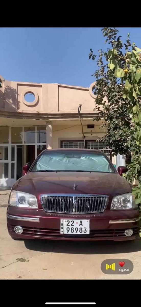 سوناتا كراند خليجي ٢٠٠٥
رقم جديد بسمي  
معرك ٣.٥ 
كير معرك تبريد بشرط
فول مواصفات
بيها تقريبن ٤ قطع صبغ بدون ضربه  بس للجمالي
***********
0/7/5/0/7/3/7/0/0/2/9 شقلاوة, أربيل
