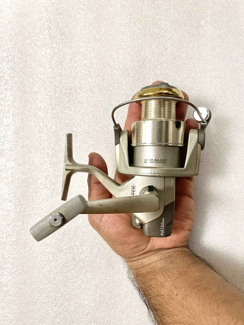 مكينة من شركة مامايا  صناعة بنكلاديش الحجم المذكور 800 الحجم الفعلي 4000 تاخذ خيط قياس 40 / 100 متر السعر 25


**إذا كنت صاحب هذا الإعلان وتريد حذفه لأي سبب، رجاءا أرسل رسالة إلى الدعم الفني**