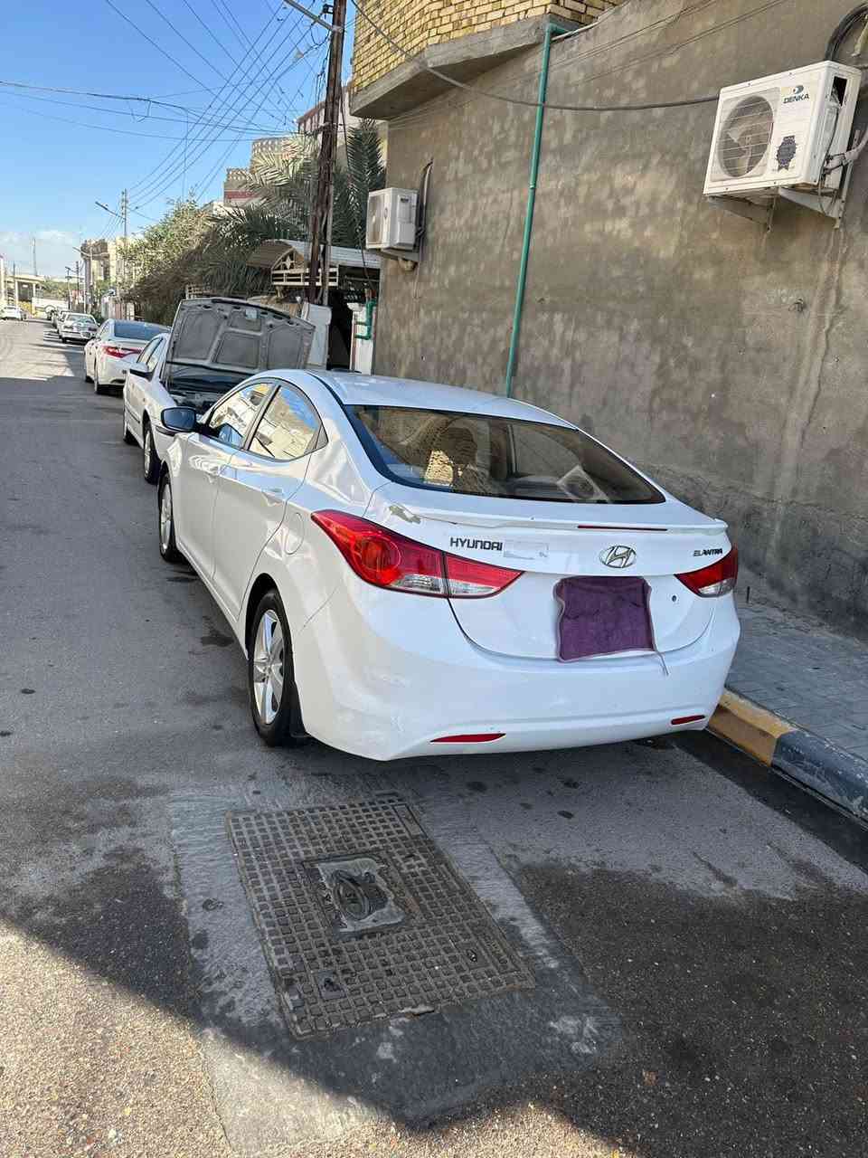 السلام عليكم
اهوينداي النترا للبيع موديل 2014 خليجي رقمها اربيل سنويه منتهيه السعر 108 
للاستفسار ***********
المكان البصره
