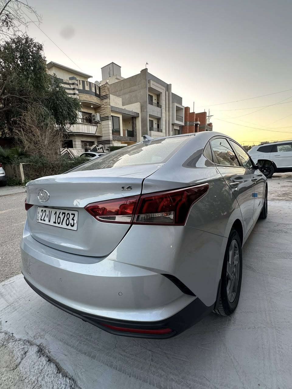 ‏سلام عليكم أكسنت 2023 خليجي رقم أربيل مكفوله ‏كفالة هامة اللون سلفر￼ تخم تاير جديد Sear منازل العنوان شارع فلسطين استفسار أكثر ***********
