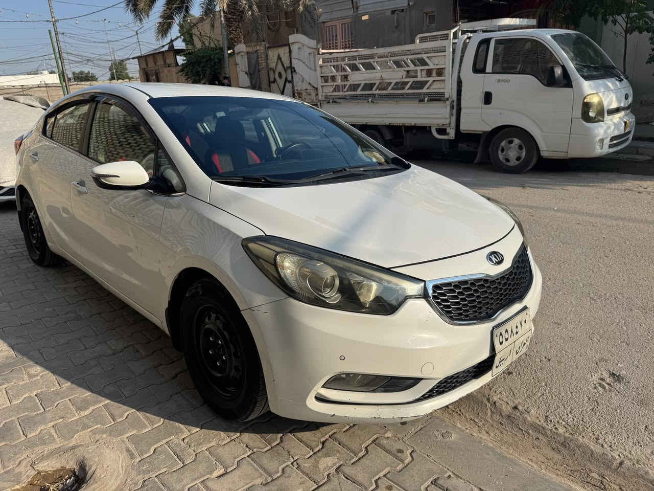 سيراتو 2014
سنوية ورقم منتهية

المواصفات:
• تحكمات ستيرنغ جهتين
• شفتات كير عادي
• تحكم سرعة
• ليدات وحساسات أمامي وخلفي
• مثبّت سرعة
• مرايا شفط
• تبريد أمامي وخلفي
• محرك 1600

السيارة جاهزة بالكامل بدون أي نقص، حتى الويل كب الأصلي موجود.
تخم تاير جديد وحدادية جديدة.
ما مضروب بيها ولا برغي متبدل.

بيها فقط بارد بالجنطة مقدار شبرين والباقي مكفول.

السعر: 122

للتواصل:
***********
***********
