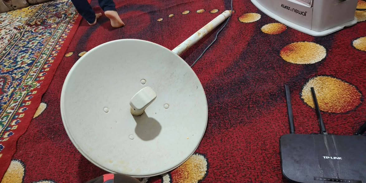 السلام عليكم عندي هذا راوتر ونانو والواير مالتهن للبيع السعر 75 الف والله محتاجه واتأخر علينه الراتب شغالات ع الفحص


**إذا كنت صاحب هذا الإعلان وتريد حذفه لأي سبب، رجاءا أرسل رسالة إلى الدعم الفني**