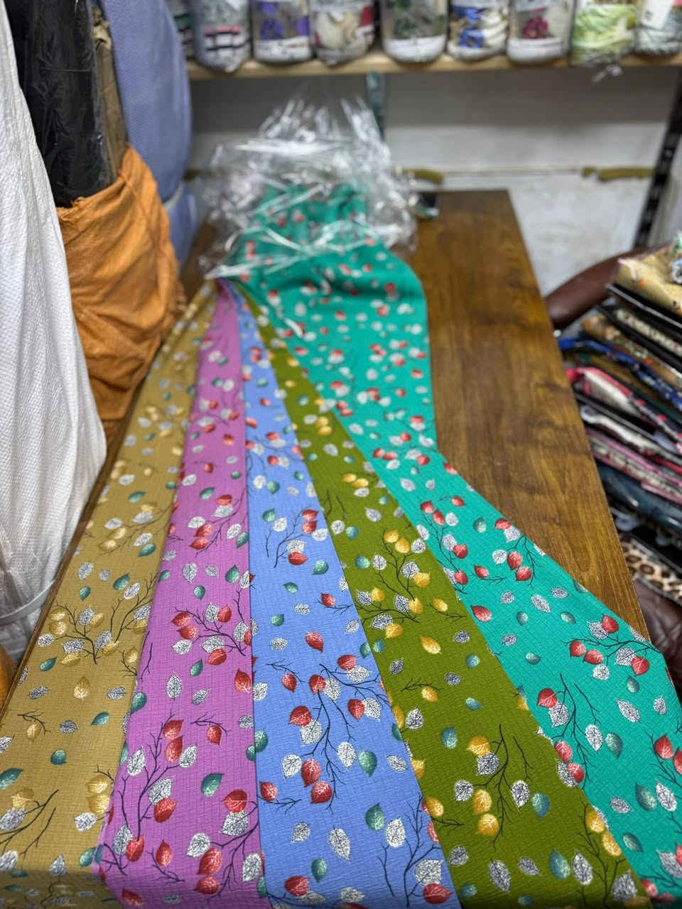 جديد لؤلؤة الغيث لتجارة الاقمشة
كريشة 😎😎
البيع جمله فقط 
العنوان شورجه سوق الصفافير سوق المراديه
علي طعيمه
هاتف ***********
