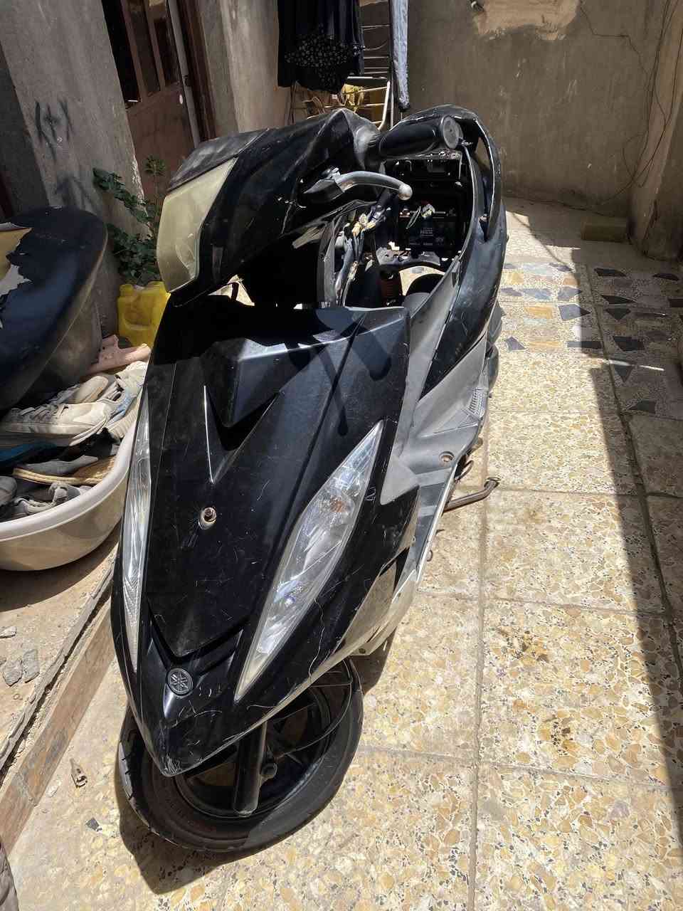 سلام عليكم جيتي ار موديل ١١ دراجه حلوه ومكينته تخبل ناعمه ممفتوحه اكفله دراجه مال رمبه بس متروكه بيه شويه نواقص شغاله نكره سلف تفاصيل اكثر واتساب ***********

