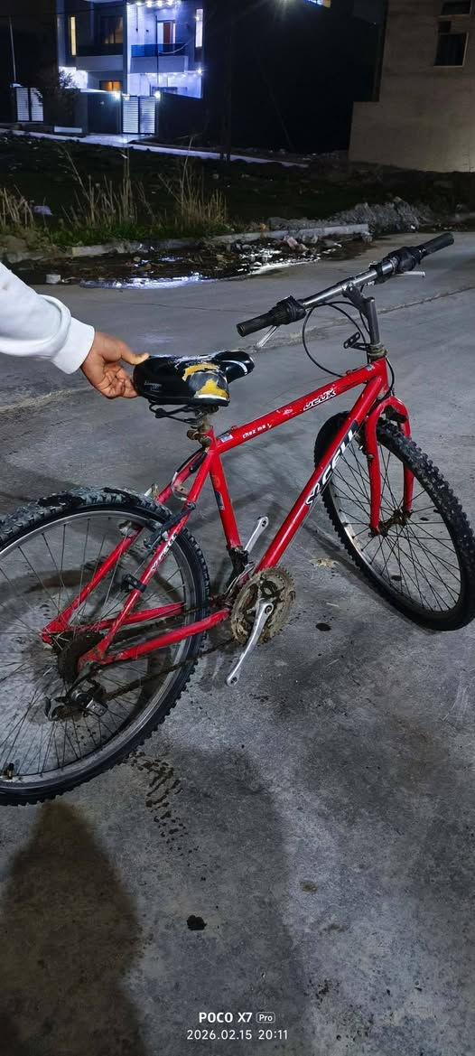 السلام عليكم بازكل للبيع حجم 26 كيرين بازكل ياباني نوعية اكسل الاصلي ناقصو بايدارات السعر 65 وبي مجال قليل


**إذا كنت صاحب هذا الإعلان وتريد حذفه لأي سبب، رجاءا أرسل رسالة إلى الدعم الفني**