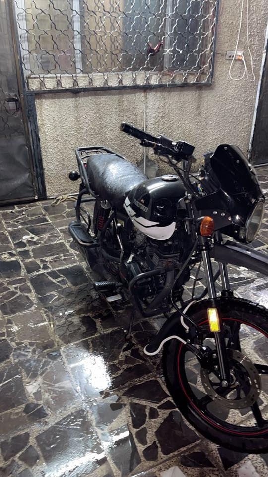 السلام عليكم

دراجة دايون 2023 محرك ممفتوح دراجة مال جناي نكرة سلف  رقم بغداد الانكليزي لوحات ثنين + سويج وبصمات ثنين سنويه  باسمي تحويل ثاني يوم دراجة على فحص مكانها بغداد شارع فلسطين سعرها 2350 وبيها مجال موجود بكل وقت 
***********
