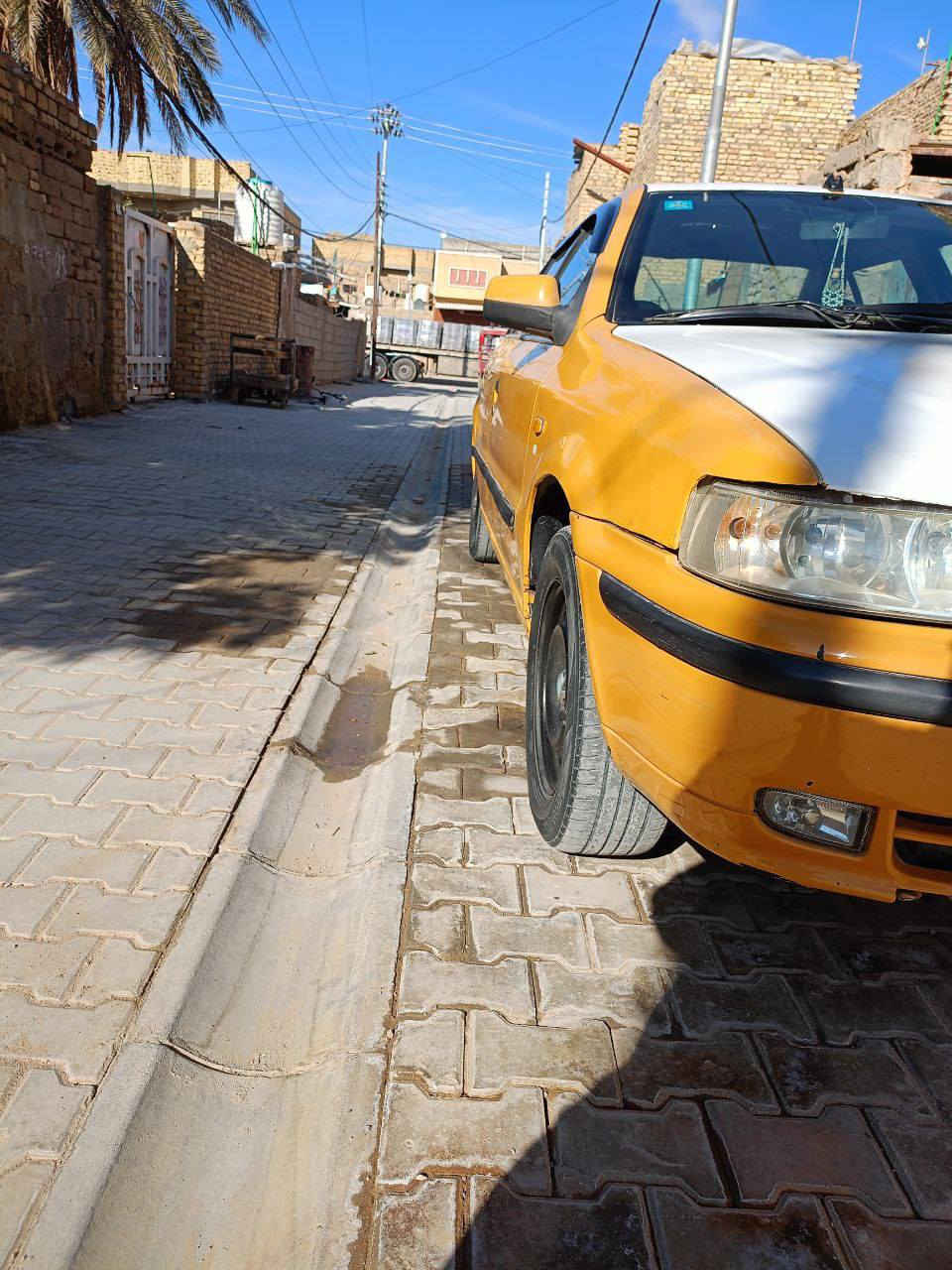 سمند موديل 12 رقم بغداد باسمي سنويه جديده رقم انكليزي مكفوله من الضربه القويه بيهة طخات بسيطه
مكاني كوت حي الجهاد سعرهة 35 بيهة مجال قليل ***********
