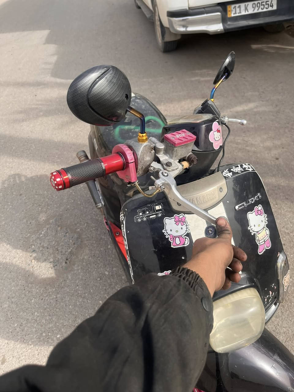 سلام عليكم
دراجه بوليس أربع ولفات بوشه ٥٨ونص كور سكنس دراجه شلعه ومعد مخيفه كلشي شغال بيه 

تايرات زوج جدد  

عضمه بانزين Ncy🍒

يدات بريك Trains قلاب 

قبق بانزين Twpo🍒

تعلاكه wf🍒

صدر RBm🍒

طبله كيلو متر Ncy🍒

طلاعات Kos🍒

قبق فلاوين wf🍒

شيالwf🍒

قطره دهن ستيل اصلي 

صالنصه دبل بوشه TmR Racing

قاعده رقم TTmRc🍒

قطره اكسل wf🍒

فراك بريك Ncy🍒

ويل خلفي مشيف الصلي 

ويل امامي اصلي مختلف 🍒

قبق كلجات كاربون فايبر 

كلج امامي رياضي 

كلج خلفي رياضي 

كاسحه رياضي لون اسود CUxi

ملقط صوندات Ncy🍒

قبق عنار RGs🍒

صتان صفح 🍒

راديتر دهن اصلي  

سلف دي وأي 

وبعد بيه نواعم 

نقص الدراجه فج بريك امامي ودل المامي رده تجفيت 

المكان بغداد بوب الشام قرب صيطره الشعب 

ولمو شراي لكي حجزه 

*********** 

السعر ١٢٠٠ ملونين 

ولحد يكلي هواي دراجه متروسه غراض 

ملاحضه (أو مراوس بدراجه حسب القناعه بس كون مزوده )
