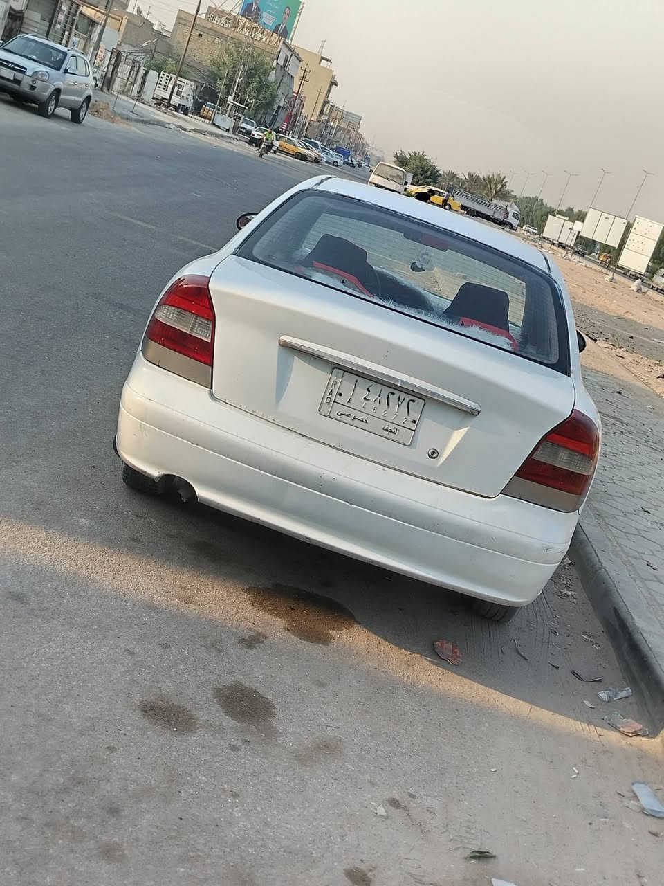 السلام عليكم دايو نوبره 2001 خليجي المكينه بيهه نفخه يعني تبخير البقاقي كله شغال تبريد وي سويج القفاله سنتر لك ترايك وين ميعجبك راعيهه بل نجف يمي
فقط  المكينه بيهه نفخه وخياس شويه بمكان السبير رايدهه 27 قفل ***********
