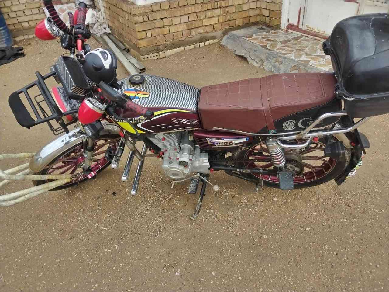 موطور ٦٥٠ايراني موديل ٢٤ ***********
