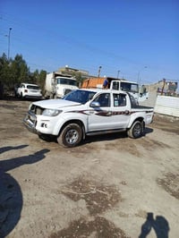 هيلوكس فور ويل • ٢٠١٤ • حادث