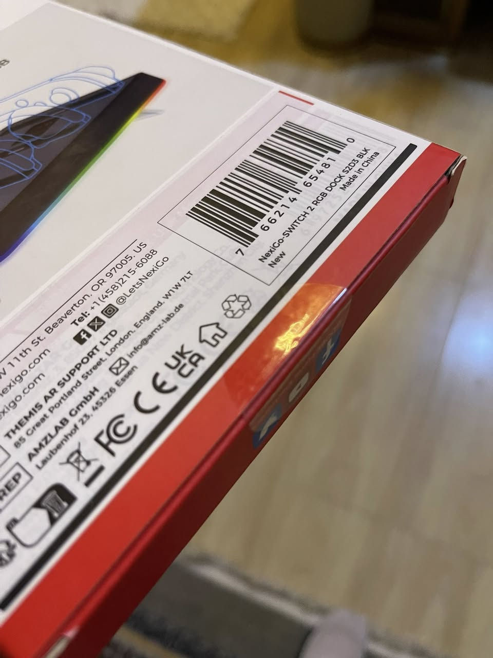 قاعدة شحن نتندو سويتش
كبس شركة


**إذا كنت صاحب هذا الإعلان وتريد حذفه لأي سبب، رجاءا أرسل رسالة إلى الدعم الفني**