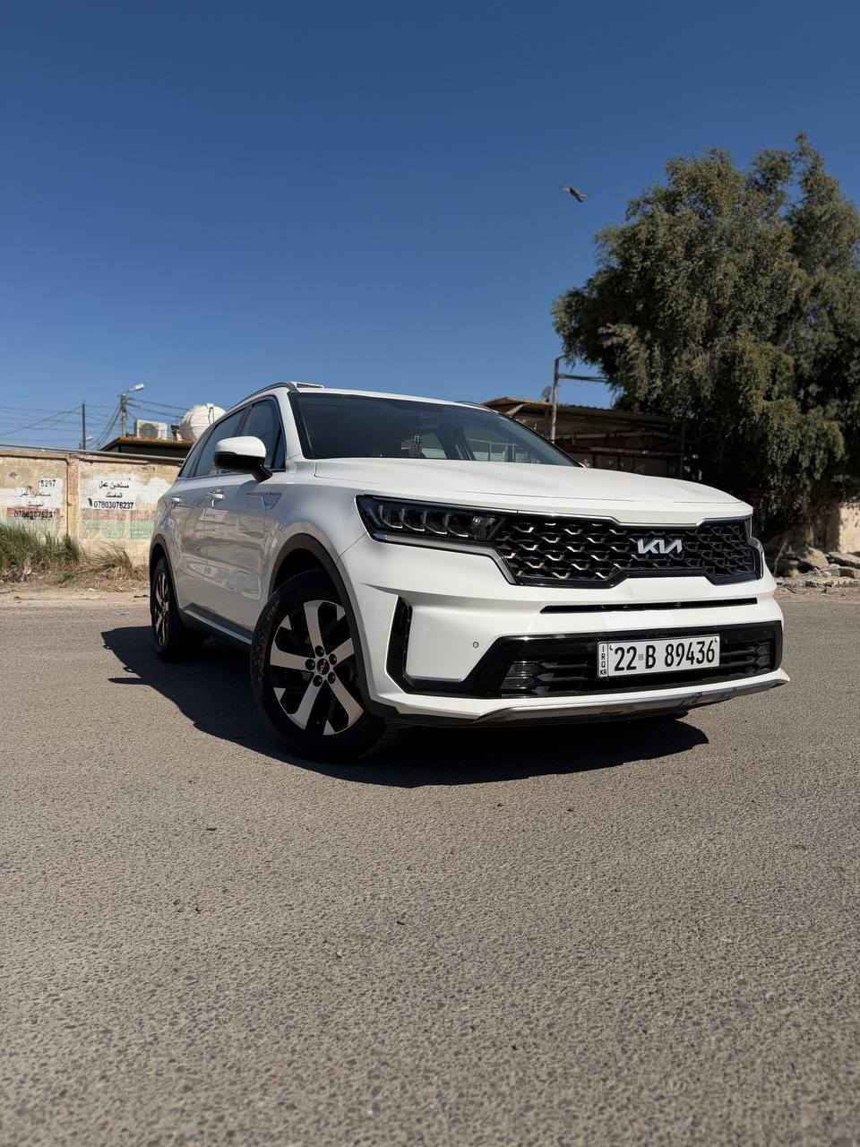 🚘 كيا سورنتو خليجي 2023 🚘
سيارة قمة بالنظافة والاستعمال الشخصي
✔ محرك 4 سلندر اقتصادي وقوي
✔ عداد 62,000 كم فقط
✔ عدد الركاب 5
✔ كفالة عامة من البارد ✅
✔ رقم أربيل – سنوية باسمي
✔ موجودة بغداد / الكرخ
السيارة نظيفة جداً جداً، فحصها بأي مكان تختاره
دك سلف وتمشي، ما محتاجة فلس 👌
💰 السعر 23,800$ قابل للتفاوض للجادين فقط
(اللي يعرف سورنتو يعرف شكد هالسعر مغري)
📞 ***********
