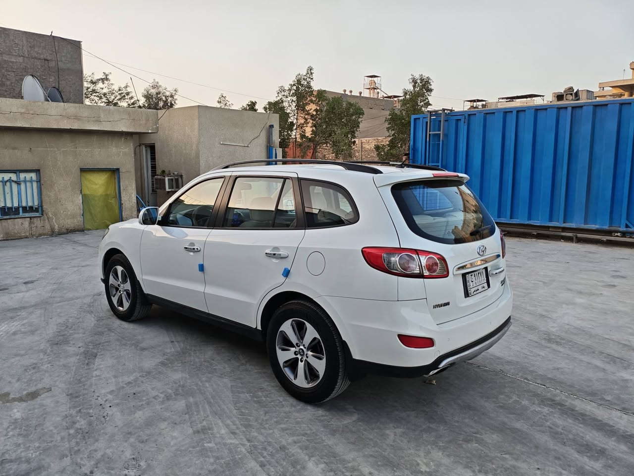 السلام عليكم سنتافي 2012 رقم بغداد فوول مواصفات 6 سلندر بيه صبغ ٤ قطع سيارة جديدة وجاهزة محرك كير مكفولات صدر امامي خلفي جديد تخم تاير جديد للاستفسار *********** السعر 145 ورقة مكان بغداد
