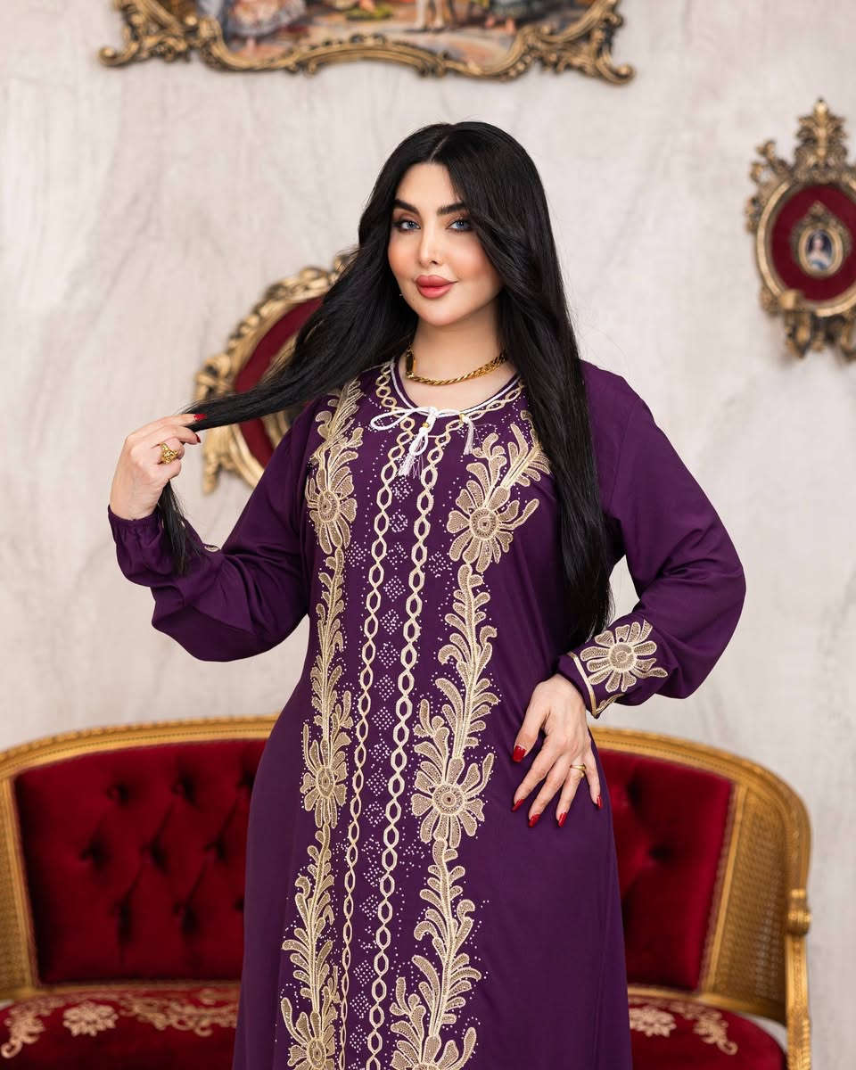 😍#جديدنا_وصل😍

 دشداشه  نسائي  🥰 
تطريز+ ستراس 

#الخامايه_قطن_مراسي_مصري

القياس.   2x 3x


**إذا كنت صاحب هذا الإعلان وتريد حذفه لأي سبب، رجاءا أرسل رسالة إلى الدعم الفني**