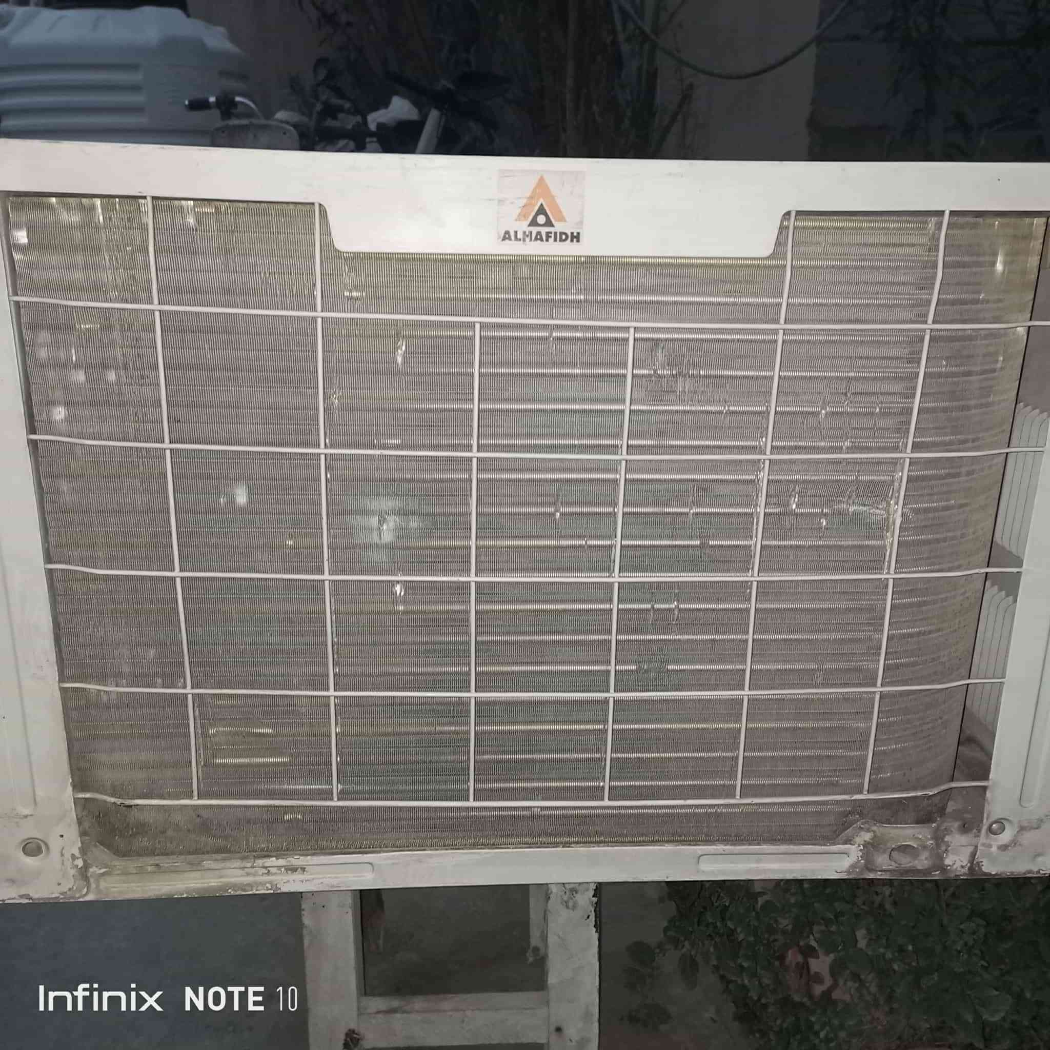 مكيف نوعية الحافظ 2 طن نضيف كلش تدفئة وتبريد أبلادي ماطور ستندر السعر  225 عنوان بعقوبه التحرير الشراي يتصل عل الرقم ***********
